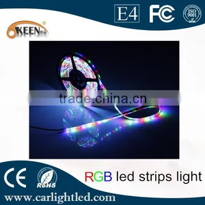 IP20 5050/3528 300smd RGB Colorful Rechangeable Flexible Led Strips Light Led Rigid Lights for Christmas thumbnail-2