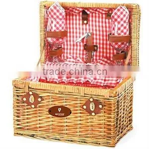 Traditional Promotional Picnic Basket Gift Set thumbnail-1