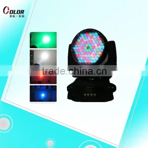 NEW! 90pcs*5W Zoom Wash Led Moving Head Disco Light thumbnail-1