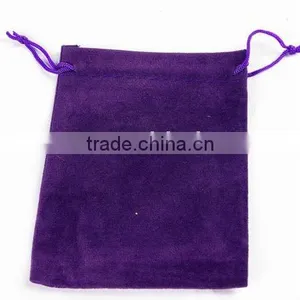 Velvet Jewerly Pouch thumbnail-1