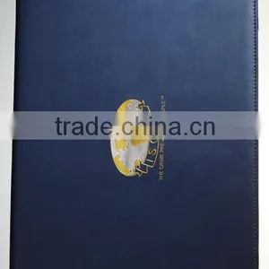 Newest A4 Certificate Frames Leather Material Certificate Frames Custom Made A4 Certificate Frames With Hot Stamp/debossed Logo thumbnail-3