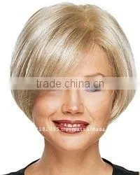 SHORT HAIR FRONT LACE WIG thumbnail-1