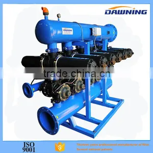 Carbon Steel Pipe Automatic Back Flushing Disc Filter thumbnail-1