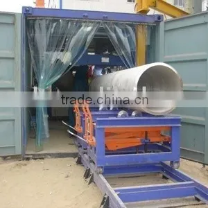 PIPING AUTOMATIC WELDING WORK STATION;PIPE WELDING MACHINE FOR PIPE FABRICATION;AUTOMATIC WELDING MACHINE FOR STEELPIPE (A-TYPE) thumbnail-1