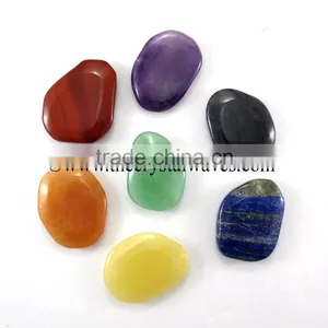 Mix Assorted Gemstones Palmstones thumbnail-1