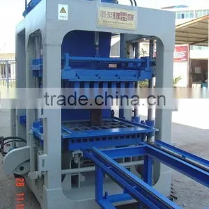 XQY10-15 Full Automatic Concrete Block Making Machine for Sale thumbnail-3