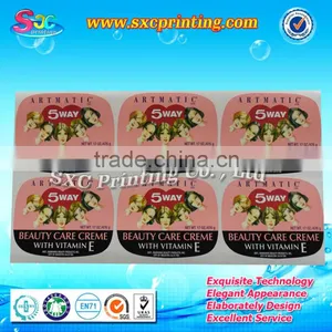 Shenzhen Printing and Packaging Material Vendor Custom Plastic Shrink Wrap Bottle Labels thumbnail-1