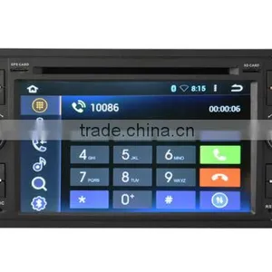 Quad Core Android 4.4 Car DVD Player Multimedia Headunit for FORDC-MAX thumbnail-2
