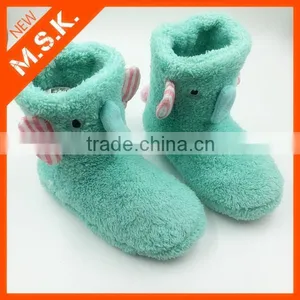 Fashion Cartoon Soft Knee-high Baby Boots Eva thumbnail-4
