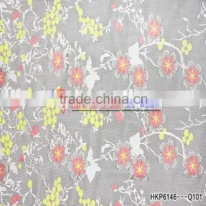 Polyester Fabric Manufacturers From China Embroidered Patches Tulle Lace Fabric Plain Embroidery French Lace Fabric For Dresses thumbnail-3