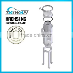 High Quality Stainless 304 316 Low Pressure Bag Filter Housing thumbnail-1