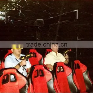 Easyfun Professional 3D,4D,5D,7D Simulation Ride Cinema for Sale thumbnail-2