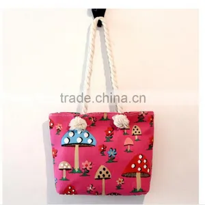 Hot Selling Canvas Wholesale Beach Bags 2016 thumbnail-6
