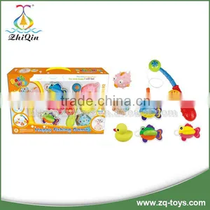 100% Safe Happy Catch Fish Game Fish Toy Baby Bath Toy thumbnail-1