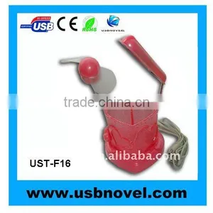 USB Fan With Led Light thumbnail-1