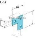 Three Hole Strut Connecting Channel Fitting thumbnail-1