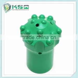 T45 Tungsten Carbide Ballistic Shape Type Button Drill Bit thumbnail-1
