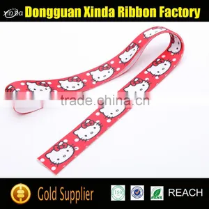 New! New! New! High Quality Printed Satin Ribbon thumbnail-3