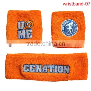 Custom Sweat Wristbands Fitness thumbnail-1