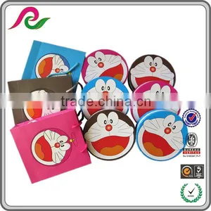 Round Cardboard Gift Box With Doraemon Printing for Chocolate Packing thumbnail-3