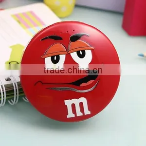 2015 New Creative M&Ms Cholcolate Beans Mobile Power Female Portable Power Bank Best Gift Usb Charger thumbnail-2