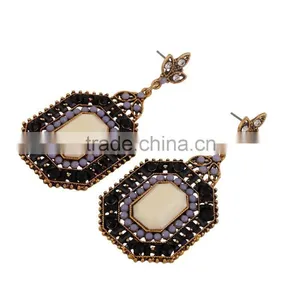 2016 New Design Vintage Designer Artwork Europe Style Woman Earrings thumbnail-1