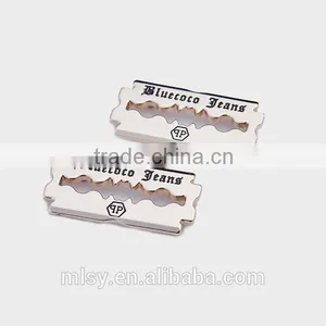 Famous Designer Handbag Logos Laundry Logo Design Metal Embossed Logo thumbnail-2