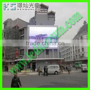 P16 Outdoor LED Display Module 8000 cd / Sqm Brightness Static Constant Current thumbnail-2