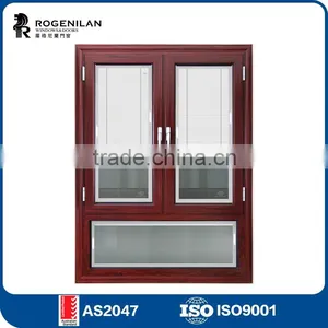 Rogenilan 568 Series Latest Design Aluminium Windows in China thumbnail-1