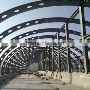 Cheap Prefab Steel Chicken Farm Shed thumbnail-1