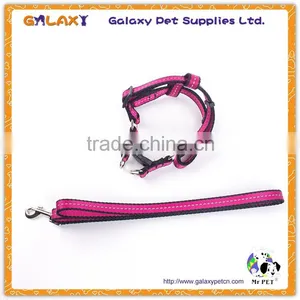 Customized Hunting Dog Collar, Wholesale Nylon Collars and Leashes for Dogs thumbnail-5