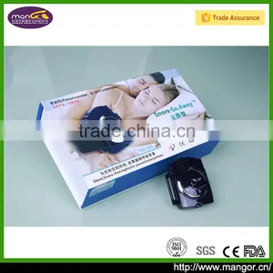 On Sale Intelligent Reduce Snoring Health Sleeping Equipment Snore Night Guard Anti Snoring Chin Strap Quality Choice thumbnail-1