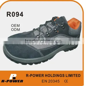 Water-Proof Slip And Oil Resistant Work Shoes R094 thumbnail-1