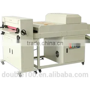 Multi Five Rollers Photo uv Coating Machine , Album uv Embossing Machine China Biggest Manufacture thumbnail-1