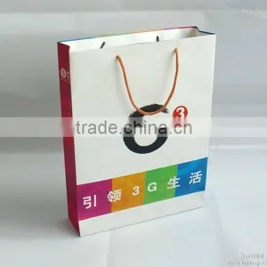 Customized Paper Gift Bag&craft Paper Bag With Your Logo(Factory Sale Price) thumbnail-1