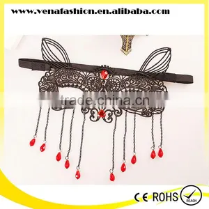 Fox Disposable Face Mask for Dance, Party Face Mask thumbnail-4