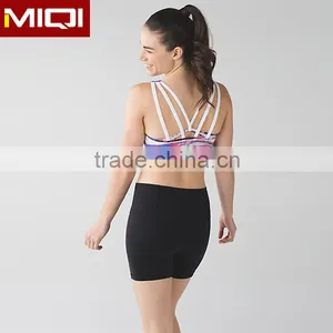 Latest Fashion Sexy Yoga Bra Design Women Yoga Short Yoga Bra Set thumbnail-2