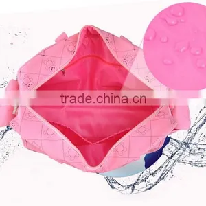 Multifunctional Mommy Bag Baby Diaper Mummy Changing Bag Waterproof Nappy Bag thumbnail-3