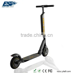2016 New Style Folding 350W 30KM Range Electric Scooter thumbnail-2