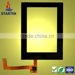 CTP043FM-2 4.3 Inch Multi-touch Point Capacitive Touch Panel thumbnail-3