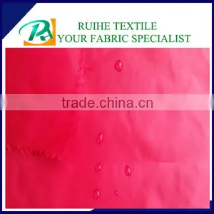 300T Polyester Cire Taffeta Fabric for Garment thumbnail-2