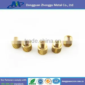 OEM Precision Brass Insert Fitting Part Molding Insert Nut thumbnail-1