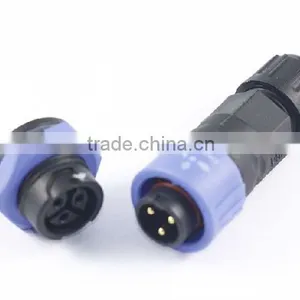 Large Series, Push Lock Type, IP67&IP68, Waterproof Connector thumbnail-3