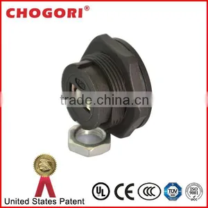 Circular Lock Bayonet USB Waterproof Receptacle thumbnail-1
