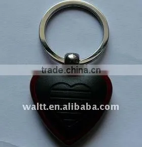 Heart Shape LED Keychain thumbnail-1