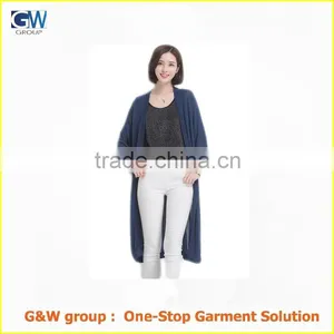 Wholesale New Fashion Latest Woman Design Knit Sweater thumbnail-1
