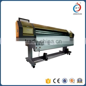 1.8m Large Format Flatbed Solvent Printer thumbnail-3