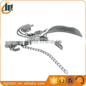 Gift Occasion and Pendants or Charms,leaf Shape Pendant Jewelry Type Leaf Shape Pendant thumbnail-2