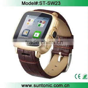 1.54 Inch 3G WIFI Smart Watch Phone With GPS Android 4.4 Smart Watchling Support Android Watch thumbnail-1