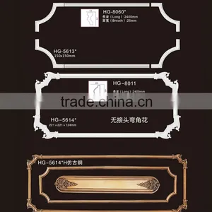 pu Foam Wall Decoration Moulding for Interior Decoration/lightweight Wall Trim Moulding thumbnail-1